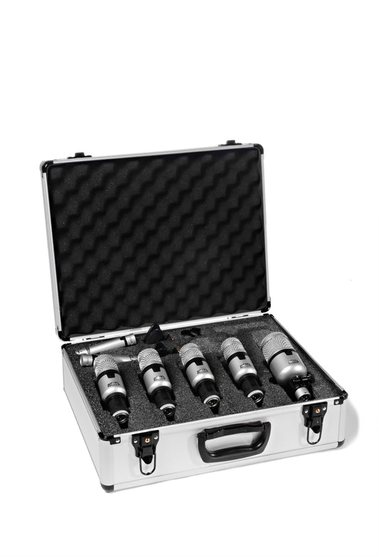 PMD7 Seven Piece Dynamic Drum Mic Set