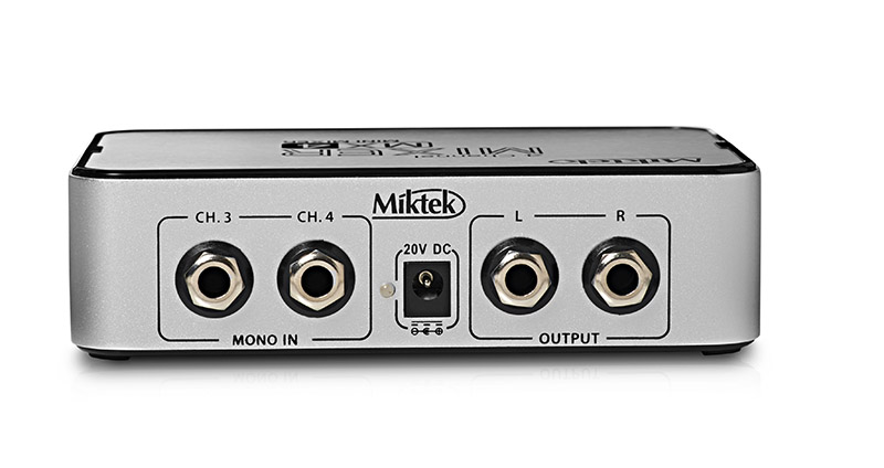 MX4 MX-4 Four Channel Mini Stereo Mixer